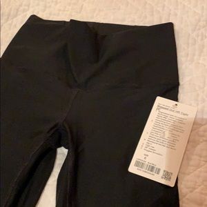 Lululemon new with tags mapped out HR tight 28”